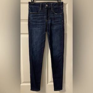 american eagle high-rise jegging
